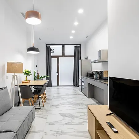 Lägenhet New 1 Room,4 Pax,wifi, Acruzafa Market *