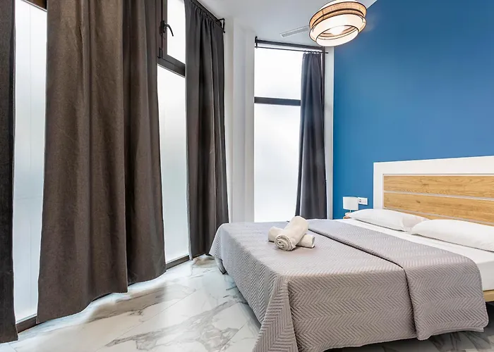 Vg New 1 Room,4 Pax,wifi, Acruzafa Market شقة *